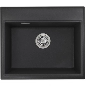 Кухонная мойка GRANULA 5805 черный