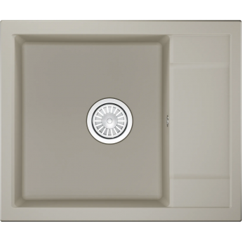 Кухонная мойка GRANULA 6002 КРЕМАН кварц