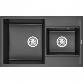 Кухонная мойка GRANULA GR-8201 турмалин Кухонная мойка GRANULA GR-8201 турмалин