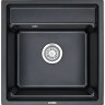 Кухонная мойка GRANULA KITCHEN SPACE KS-5002 шварц (черный металлик) 5002 SHBAPC