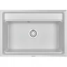 Кухонная мойка GRANULA KITCHEN SPACE KS-7301 арктик (белый)