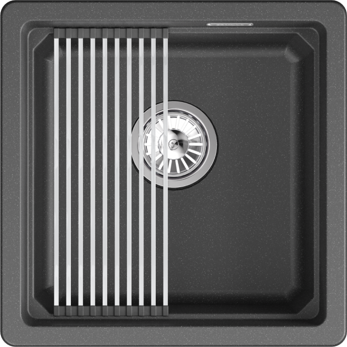 Кухонная мойка GRANULA KS-4501iU Черный 4501iU CHEPHYII Кухонная мойка GRANULA KS-4501iU Черный 4501iU CHEPHYII
