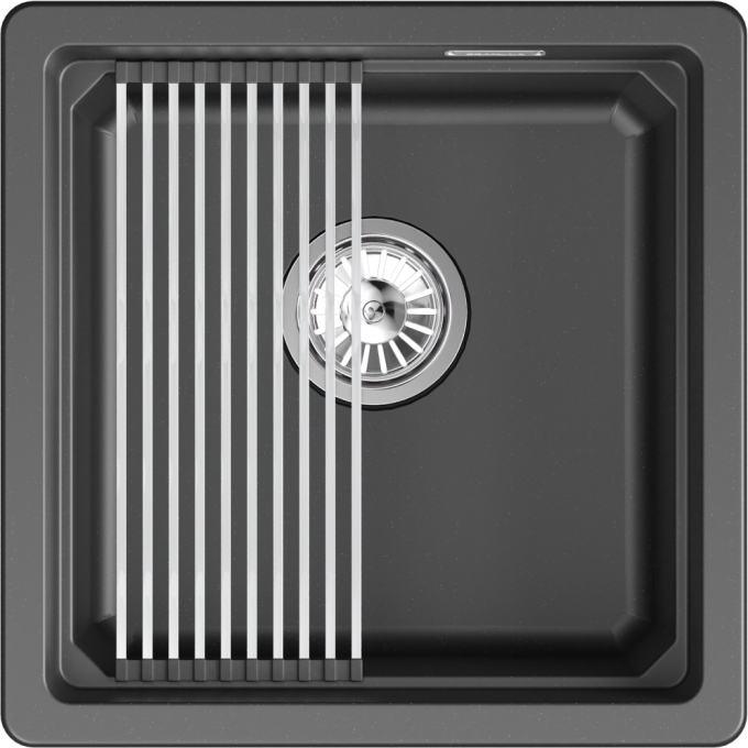 Кухонная мойка GRANULA KS-4501iU Шварц 4501iU SHBAPC Кухонная мойка GRANULA KS-4501iU Шварц 4501iU SHBAPC