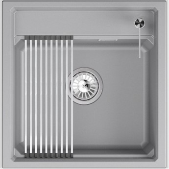 Кухонная мойка GRANULA KS-5002i Алюминиум
