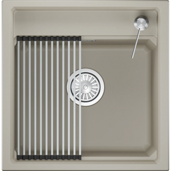 Кухонная мойка GRANULA KS-5002i КРЕМАН кварц