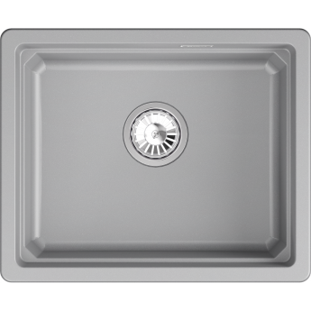 Кухонная мойка GRANULA KS-5501iU АЛЮМИНИУМ кварц Кухонная мойка GRANULA KS-5501iU АЛЮМИНИУМ кварц