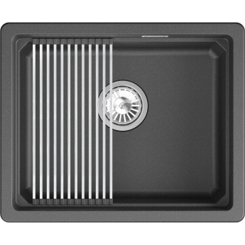 Кухонная мойка GRANULA KS-5501iU Черный