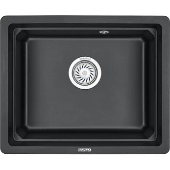Кухонная мойка GRANULA KS-5501U, черный