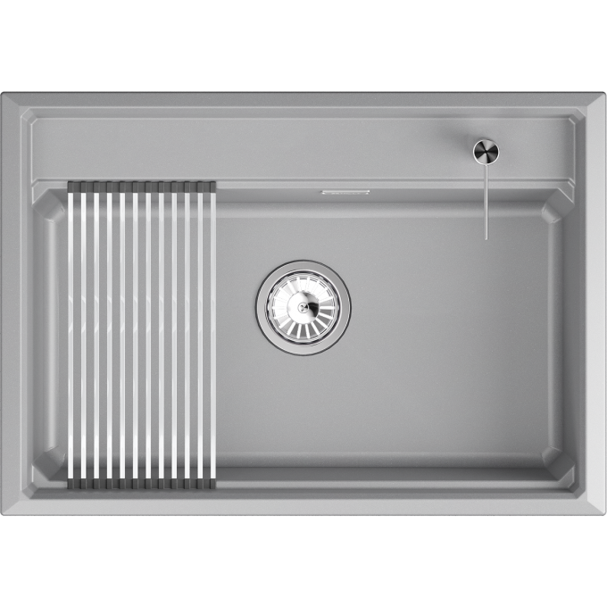 Кухонная мойка GRANULA KS-7301i Алюминиум 7301i ALYUMIHIYM