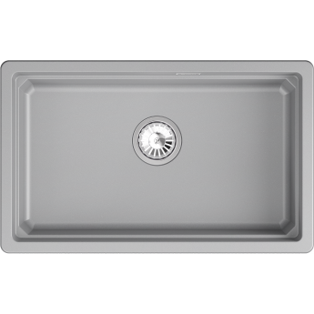 Кухонная мойка GRANULA KS-7303iU АЛЮМИНИУМ кварц Кухонная мойка GRANULA KS-7303iU АЛЮМИНИУМ кварц