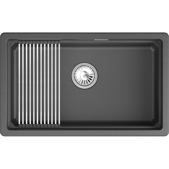 Кухонная мойка GRANULA KS-7303iU Черный 7303iU CHEPHYII Кухонная мойка GRANULA KS-7303iU Черный 7303iU CHEPHYII