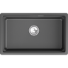 Кухонная мойка GRANULA KS-7303iU чёрный металлик кварц 7303iU SHBAPC