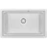 Кухонная мойка GRANULA KS-7303U, арктик (белый) 7303U APKTIK