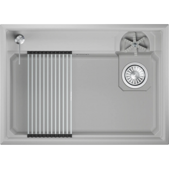 Кухонная мойка GRANULA KS-7308R АРКТИК (БЕЛЫЙ) кварц Кухонная мойка GRANULA KS-7308R АРКТИК (БЕЛЫЙ) кварц