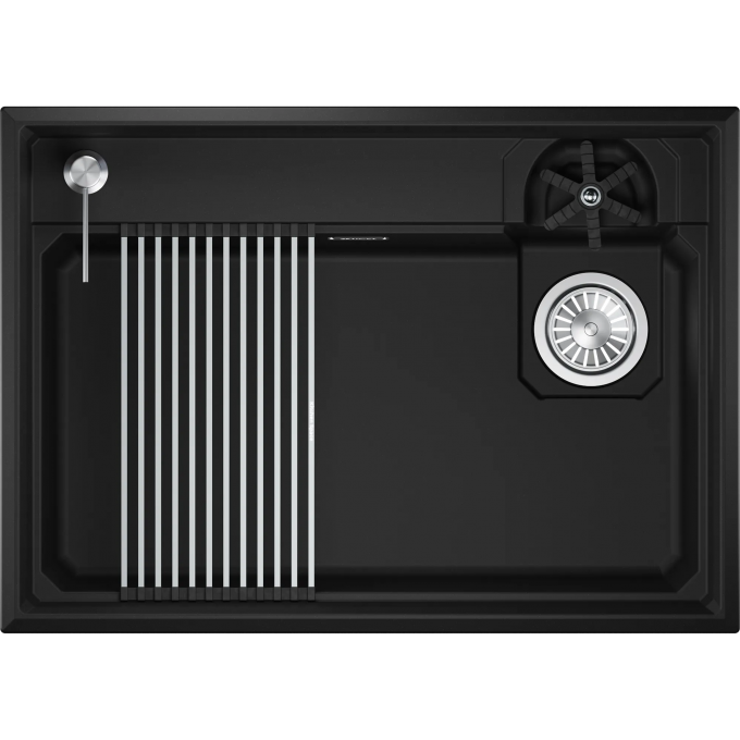 Кухонная мойка GRANULA KS-7308R ЧЕРНЫЙ RINZER 7308R CHEPHYII