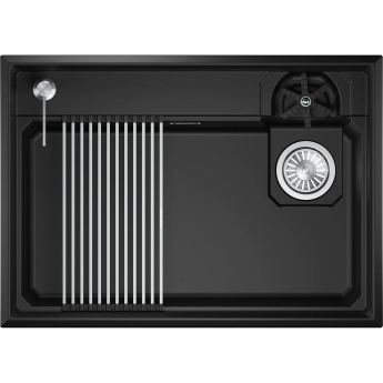 Кухонная мойка GRANULA KS-7308R ШВАРЦ кварц Кухонная мойка GRANULA KS-7308R ШВАРЦ кварц