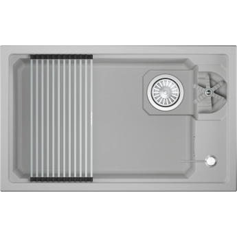 Кухонная мойка GRANULA KS-7309RU АРКТИК (БЕЛЫЙ) кварц Кухонная мойка GRANULA KS-7309RU АРКТИК (БЕЛЫЙ) кварц