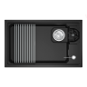 Кухонная мойка GRANULA KS-7309RU ШВАРЦ кварц 7309RU SHBAPC
