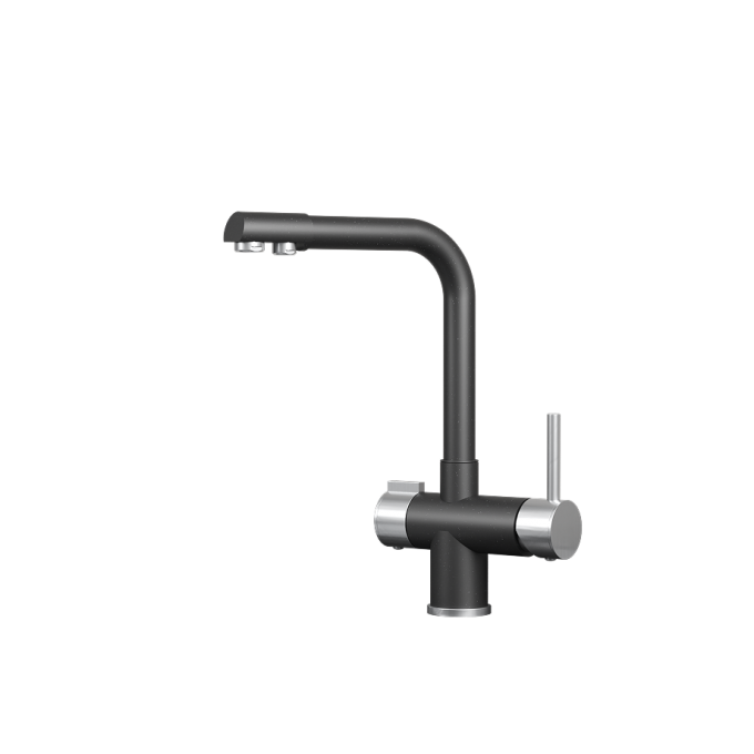Кухонный смеситель GRANULA 5008 Шварц 5008 SHBAPC Кухонный смеситель GRANULA 5008 Шварц 5008 SHBAPC