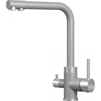 Кухонный смеситель GRANULA 5015 Алюминиум