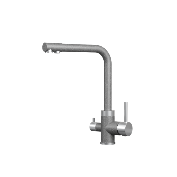 Кухонный смеситель GRANULA 5015 Графит 5015 GPAFIT Кухонный смеситель GRANULA 5015 Графит 5015 GPAFIT