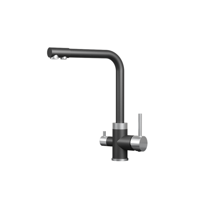 Кухонный смеситель GRANULA 5015 Шварц 5015 SHBAPC Кухонный смеситель GRANULA 5015 Шварц 5015 SHBAPC
