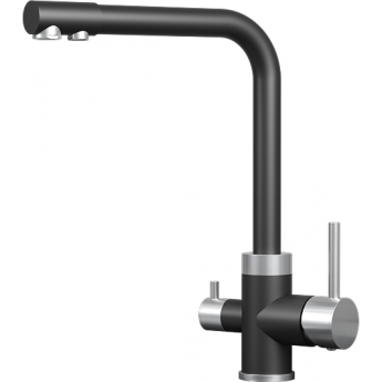 Кухонный смеситель GRANULA 5015 Турмалин