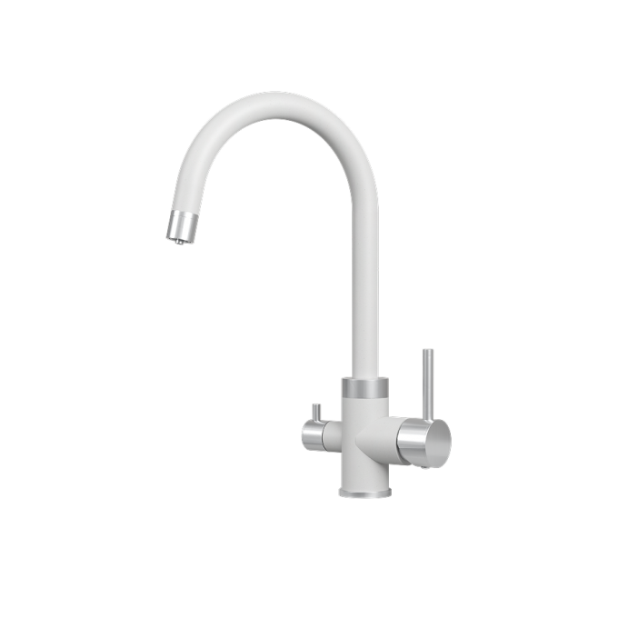 Кухонный смеситель GRANULA 5169 Арктик 5169 APKTIK (BELYII) Кухонный смеситель GRANULA 5169 Арктик 5169 APKTIK (BELYII)