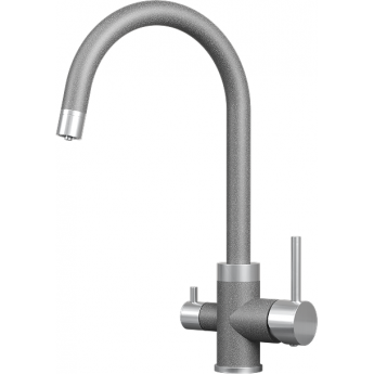 Кухонный смеситель GRANULA 5169 Графит