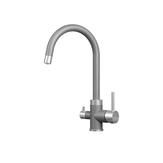 Кухонный смеситель GRANULA 5169 Графит 5169 GPAFIT Кухонный смеситель GRANULA 5169 Графит 5169 GPAFIT