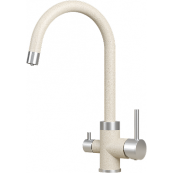 Кухонный смеситель GRANULA 5169 Пирит