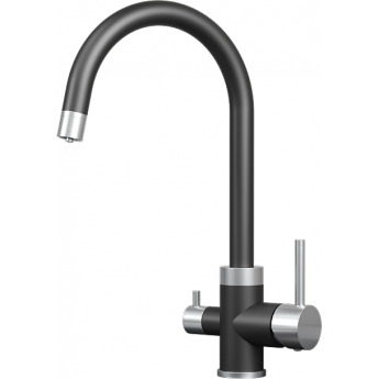 Кухонный смеситель GRANULA 5169 Турмалин