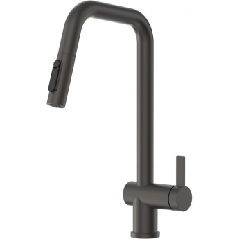 Смеситель GRANULA KS-7273 Графит матовый