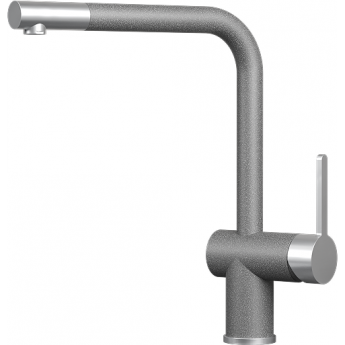 Смеситель кухонный GRANULA 5017 Графит