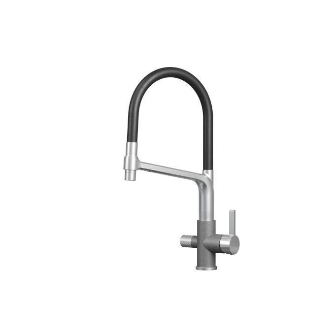 Смеситель кухонный GRANULA 5083 Графит 5083 GPAFIT Смеситель кухонный GRANULA 5083 Графит 5083 GPAFIT