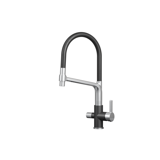 Смеситель кухонный GRANULA 5083 Шварц 5083 SHBAPC Смеситель кухонный GRANULA 5083 Шварц 5083 SHBAPC