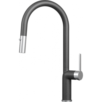 Смеситель кухонный GRANULA 9010 Черный Смеситель кухонный GRANULA 9010 Черный