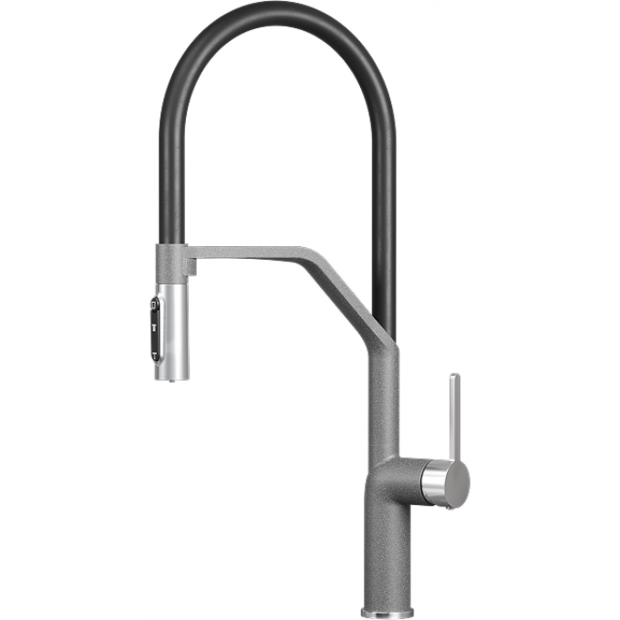 Смеситель кухонный GRANULA 9012 Графит 9012 GPAFIT Смеситель кухонный GRANULA 9012 Графит 9012 GPAFIT